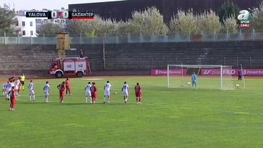 GOL | Yalova FK 0-1 Gaziantep FK