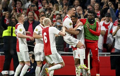 Ajax 5-0 Heerenveen MAÇ SONUCU-ÖZET Hollanda’nın en büyüğü Ajax!