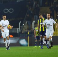 Fenerbahçe - BB Erzurumspor maçından kareler