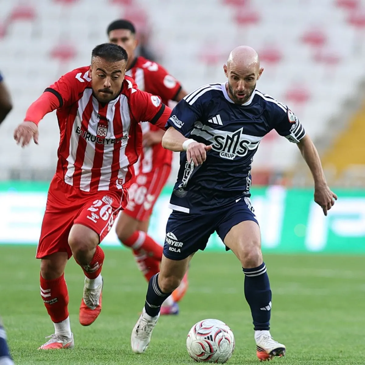 Sivasspor evinde Sarıyer ile puanları paylaştı