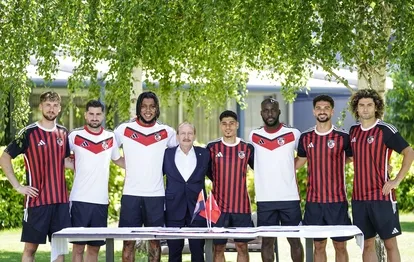 Gaziantep FK, 7 futbolcuyu kadrosuna kattı
