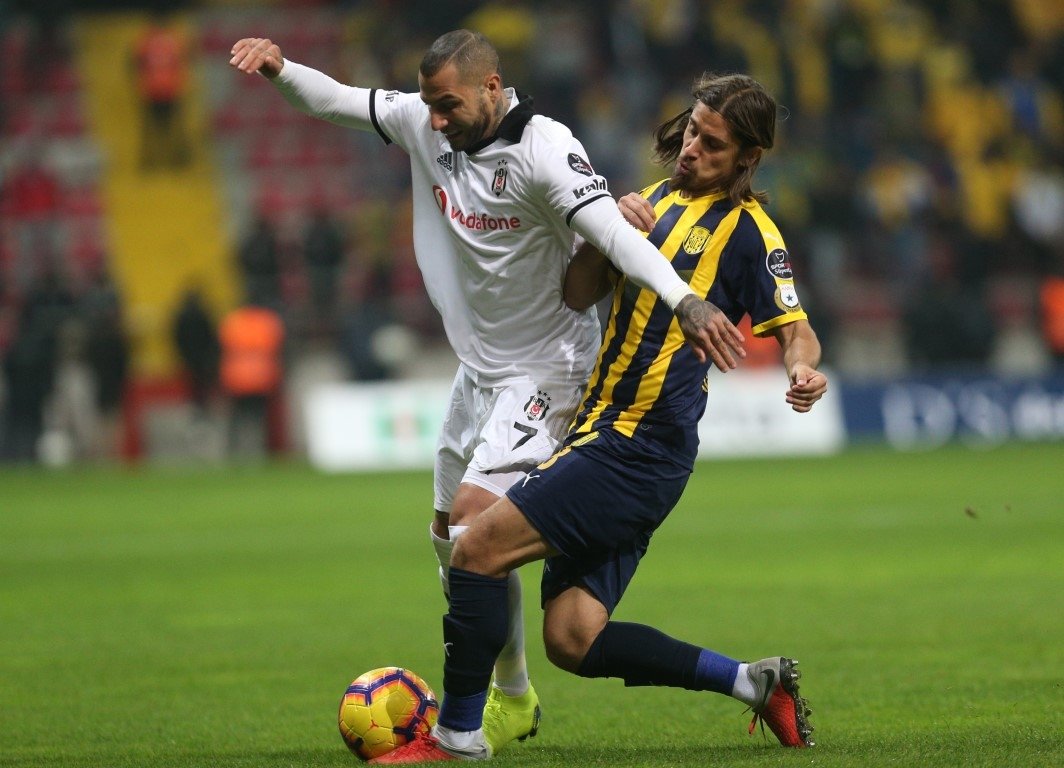 Ankaragücü Beşiktaş maçında kareler
