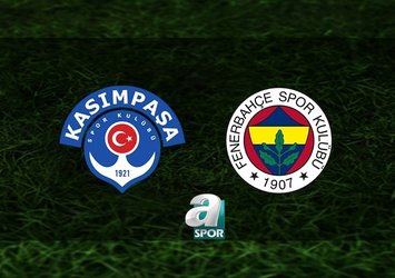 Kasımpaşa - Fenerbahçe maç notları