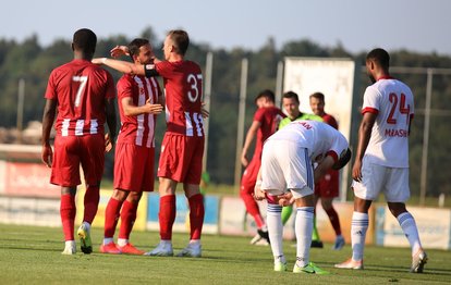 Sivasspor hazırlık maçında Al Sharjah’ı mağlup etti.
