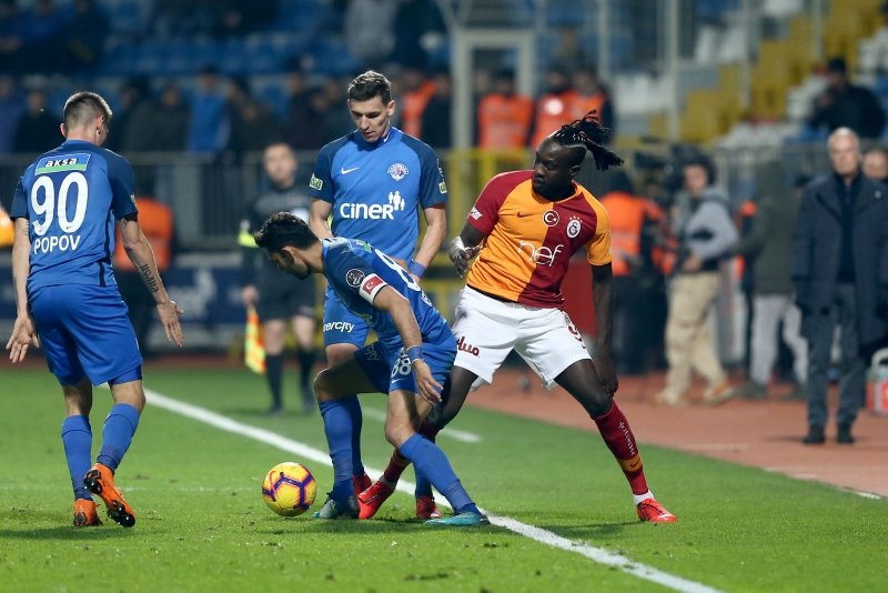Galatasaray taraftarından Diagne’ye destek