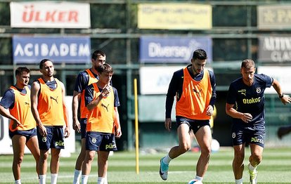Fenerbahçe günü çift antrenmanla tamamladı!