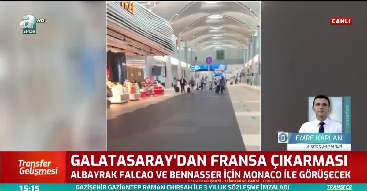 Galatasaray'dan Fransa çıkarması