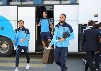 Trabzonspor İzmir'e gitti