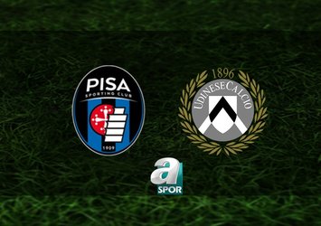 Pisa-Udinese maçı saat kaçta?