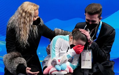 2022 Pekin Kış Olimpiyatları’nda Rus patenci Kamila Valieva madalya kazanamadı!