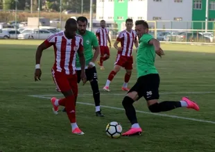 Sivasspor hazırlık maçını kazandı