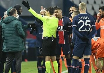 Paris Saint-Germain-Başakşehir maçını Fransız basını böyle gördü! "Paris'te tarihi skandal"