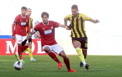 EMS Yapı Sivasspor 1 - 0 İstanbulspor MAÇ SONUCU - ÖZET