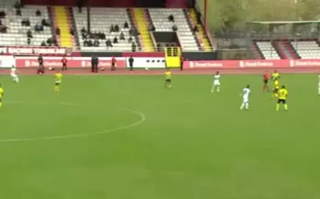 Kastamonuspor 1-0 Bitlis Özgüzelderespor