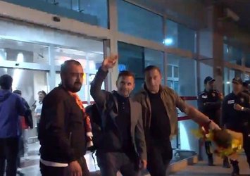 Galatasaray Kayseri'ye geldi!
