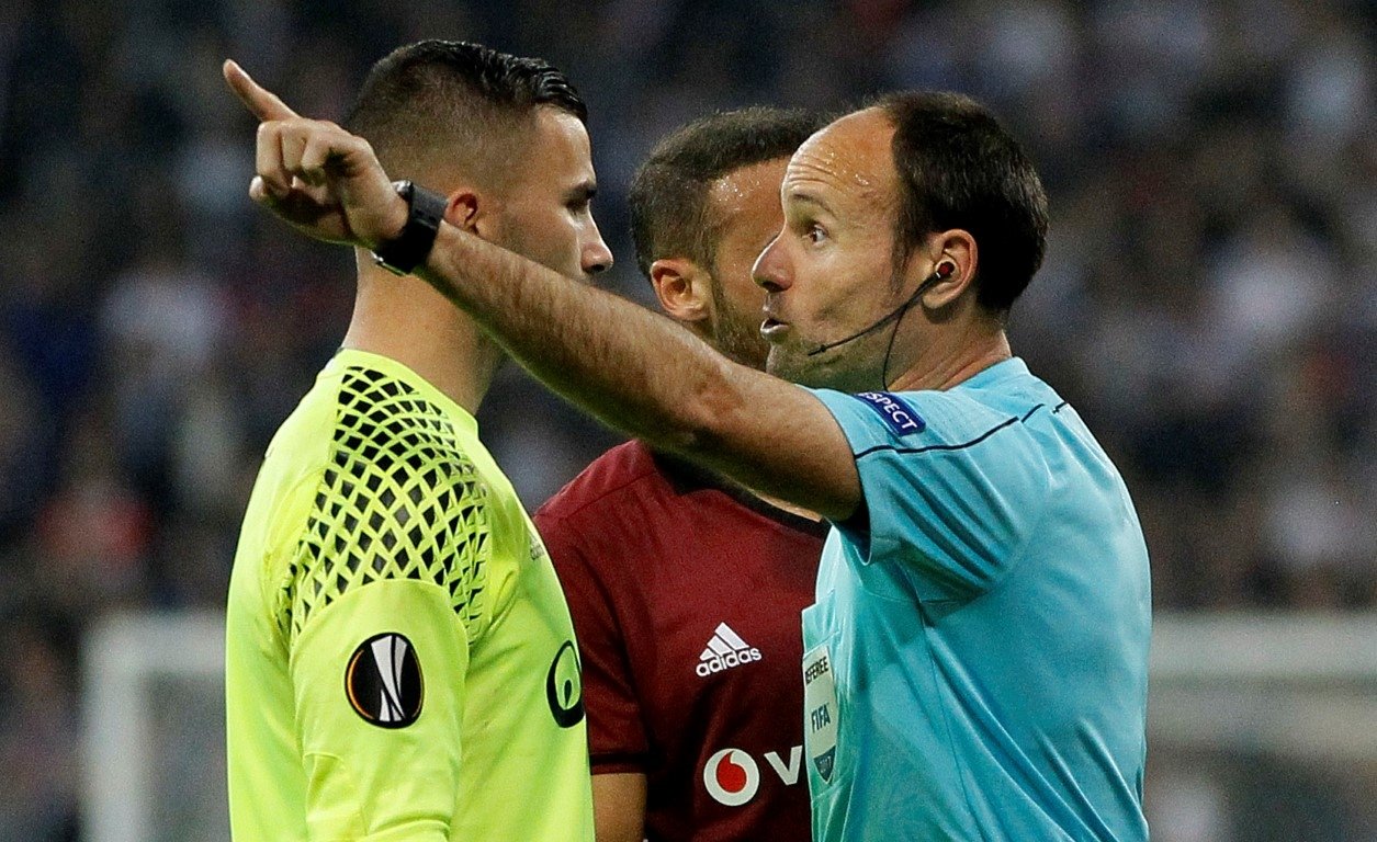 Olympique Lyon - Beşiktaş maçından kareler