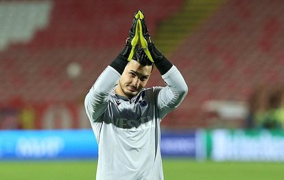 Trabzonspor Uğurcan Çakır’ın eldivenlerini Bartın Maden Ocağı’na bağışladı
