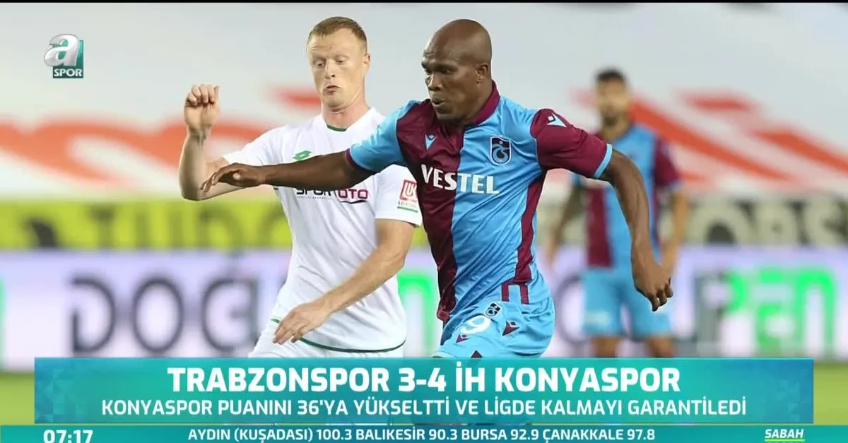 Trabzonspor evinde kayıp