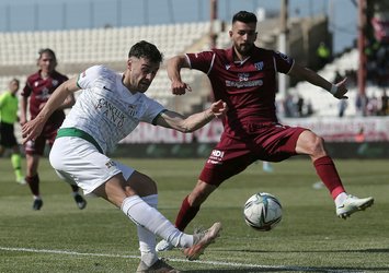 TFF 1. Lig'de küme düşen takımlar belli oldu!