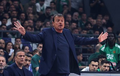 Panathinaikos Başantrenörü Ergin Ataman’dan Olympiakos cephesine tepki