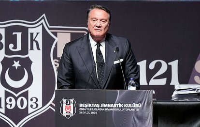 Beşiktaş Başkanı Hasan Arat’tan, Galatasaray’a sponsorluk göndermesi!