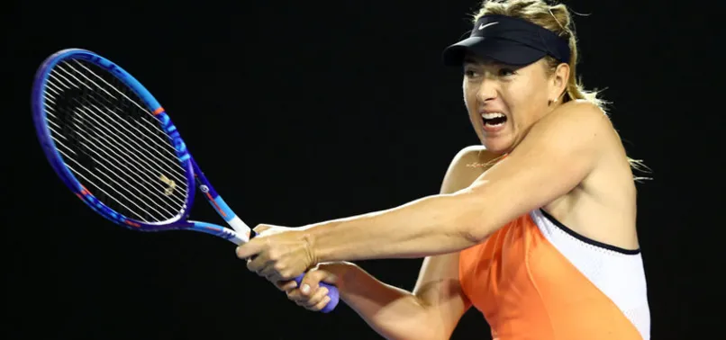 Maria Sharapova maça çıkıyor