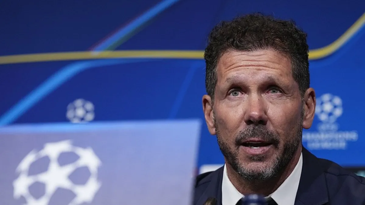 Diego Simeone’den Mircea Lucescu’ya duygusal veda