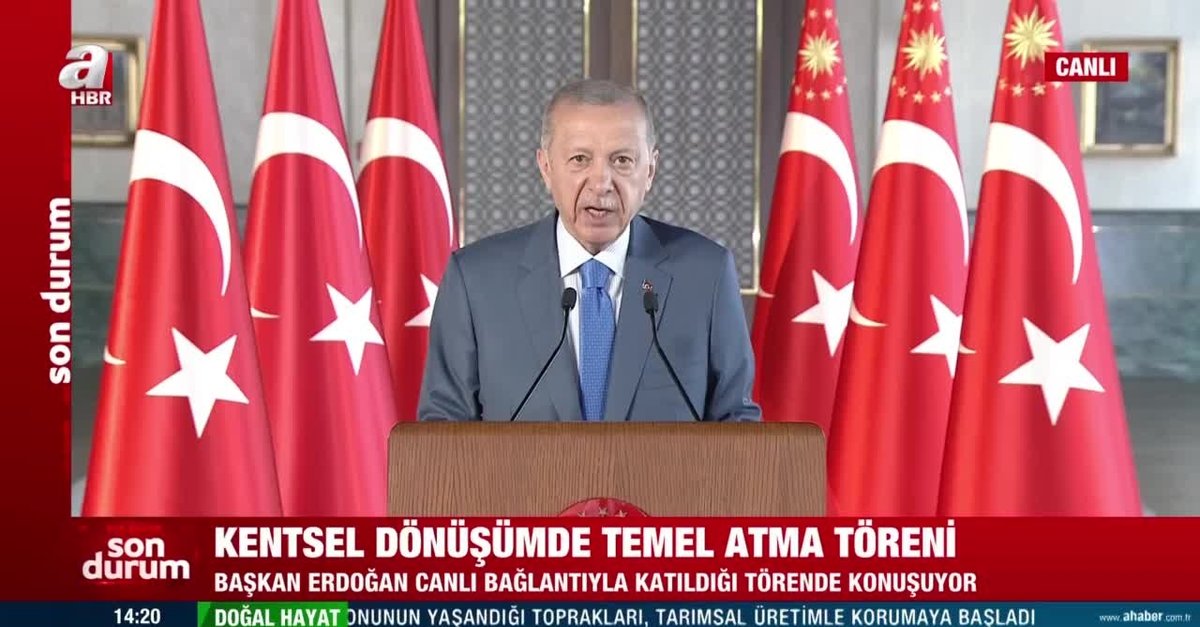 Başkan Erdoğan G.Saray'ı tebrik etti!