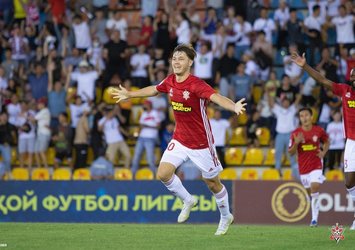 Fırtına'ya Kazak yıldız!