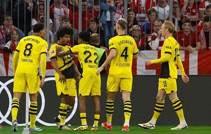 Bayern Münih 0  - 2 Borussia Dortmund MAÇ SONUCU ÖZET