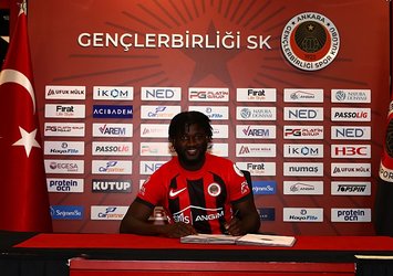 Gençler'e Malili forvet!