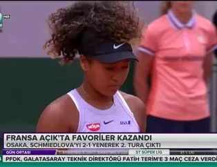Fransa Açık'ta favoriler turladı