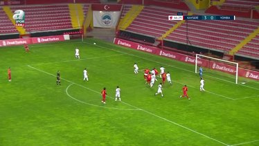 GOL | Kayserispor 4-0 Yomraspor