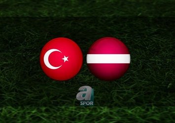Türkiye- Letonya | CANLI