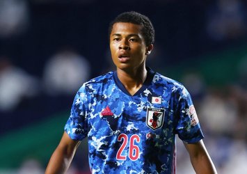 Beşiktaş'a Japon orta saha!