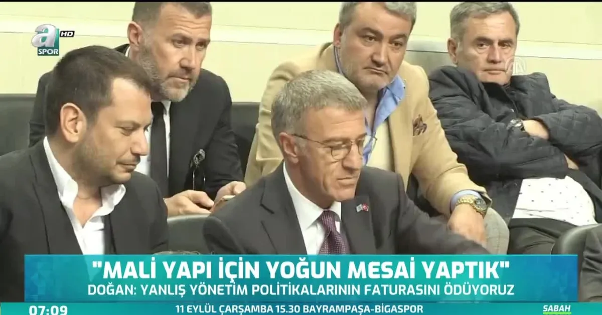 "Mali yapı için yoğun mesai yaptık"