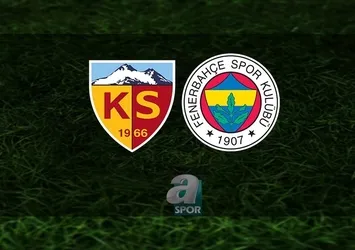 Kayserispor - F.Bahçe | CANLI
