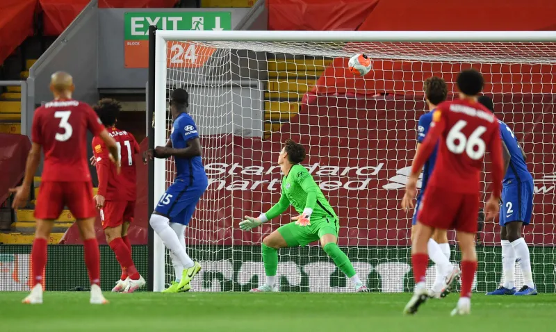 Premier Lig: Liverpool 5-3 Chelsea | MAÇ SONUCU - 2