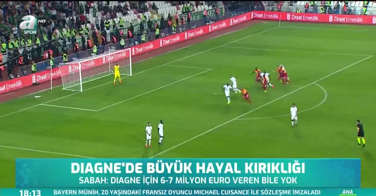 Diagne'de büyük hayal kırıklığı