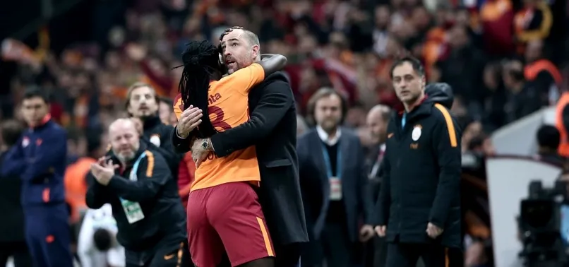 Gomis'ten Tudor'a veda mesajı