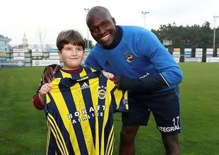 Sökeli Kayra'nın hayali gerçekleşti!