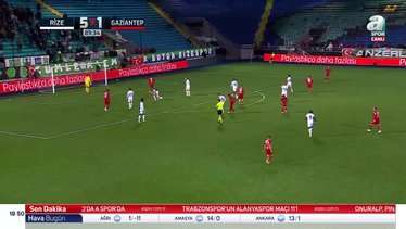 GOL | Çaykur Rizespor 5-2 Gaziantep FK