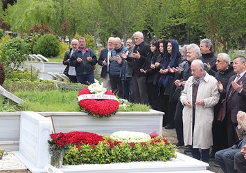 Mehmet Ali Yılmaz kabri başında anıldı