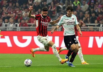 Milan lig sonuncusuyla berabere kaldı!