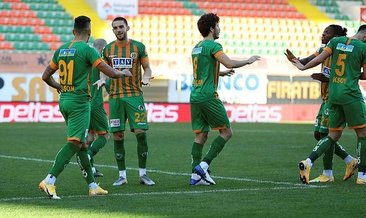 Alanya Sivas'ı rahat geçti
