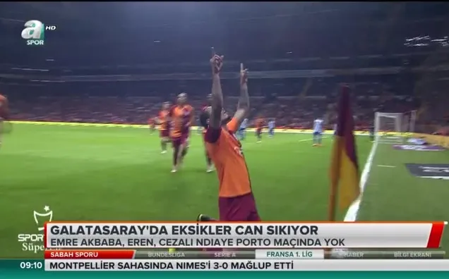 Galatasaray'da eksikler can sıkıyor