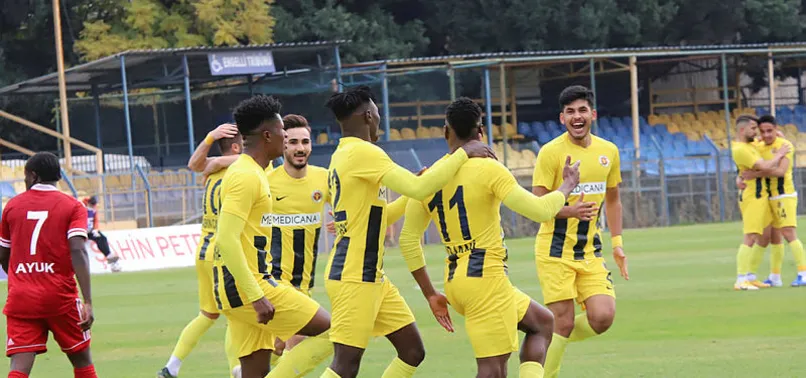 Menemenspor 2-1 Ankaraspor (MAÇ SONUCU-ÖZET)