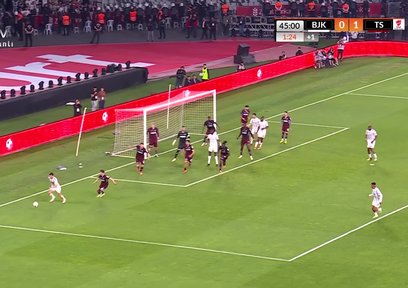 GOL | Beşiktaş 1-1 Trabzonspor