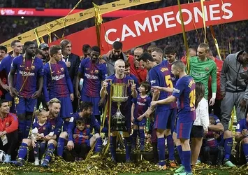 İspanya Kral Kupası Barcelona'nın