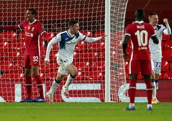 Liverpool'a evinde soğuk duş!